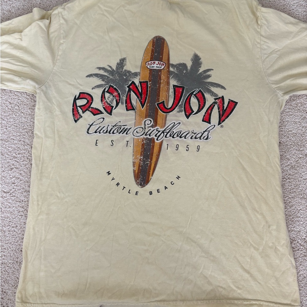 Comfort Colors Cream Short Sleeve Tee